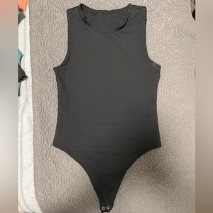 Vitality black bodysuit